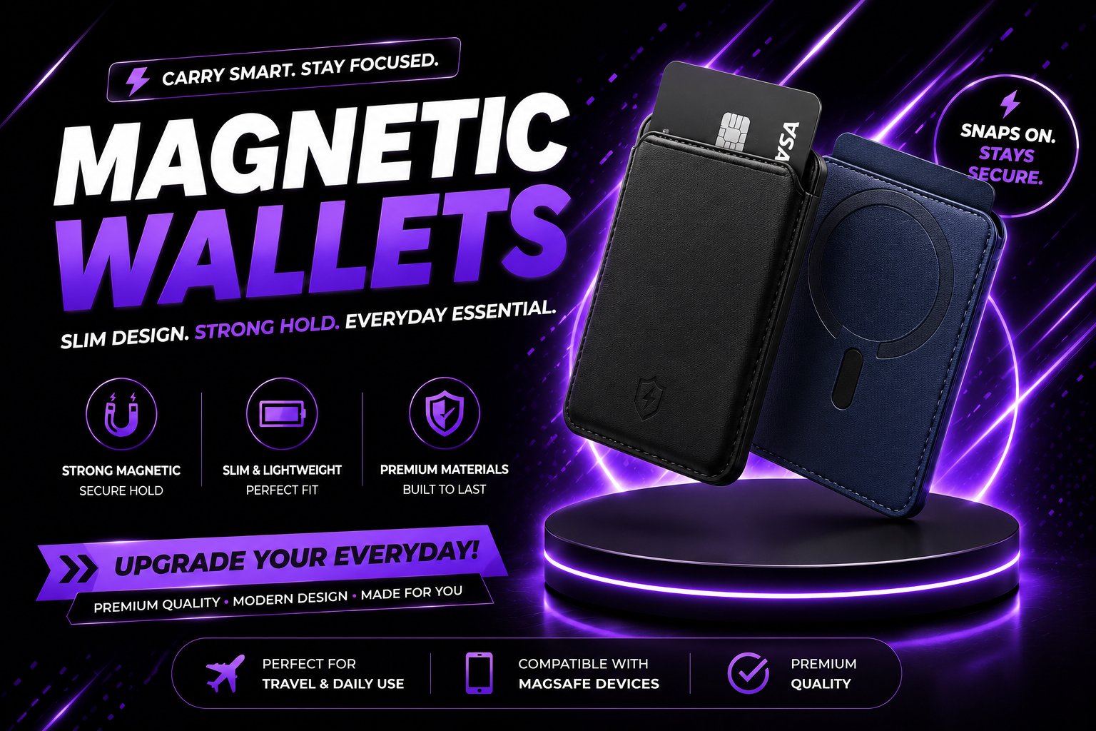 Magnetic Wallets