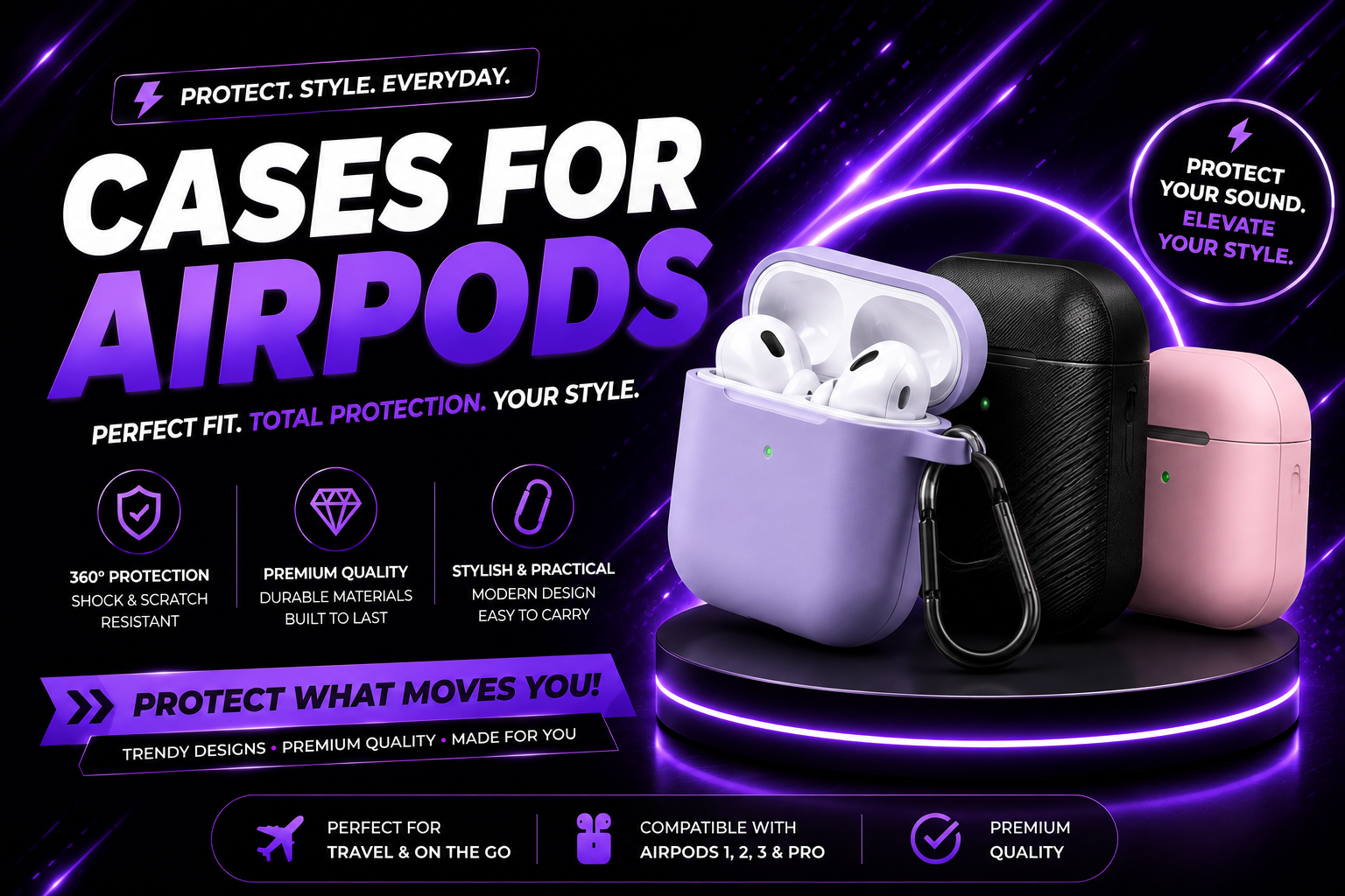 Cases for AirPods