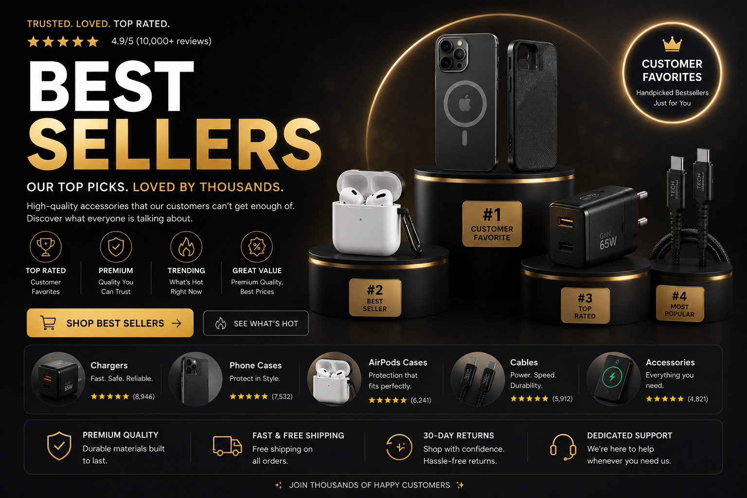 BEST SELLERS