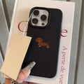 Cute Dachshund Phone Case – Soft & Protective Cover