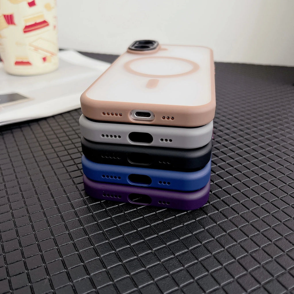 Magnetic Case Compatible Slim Cover