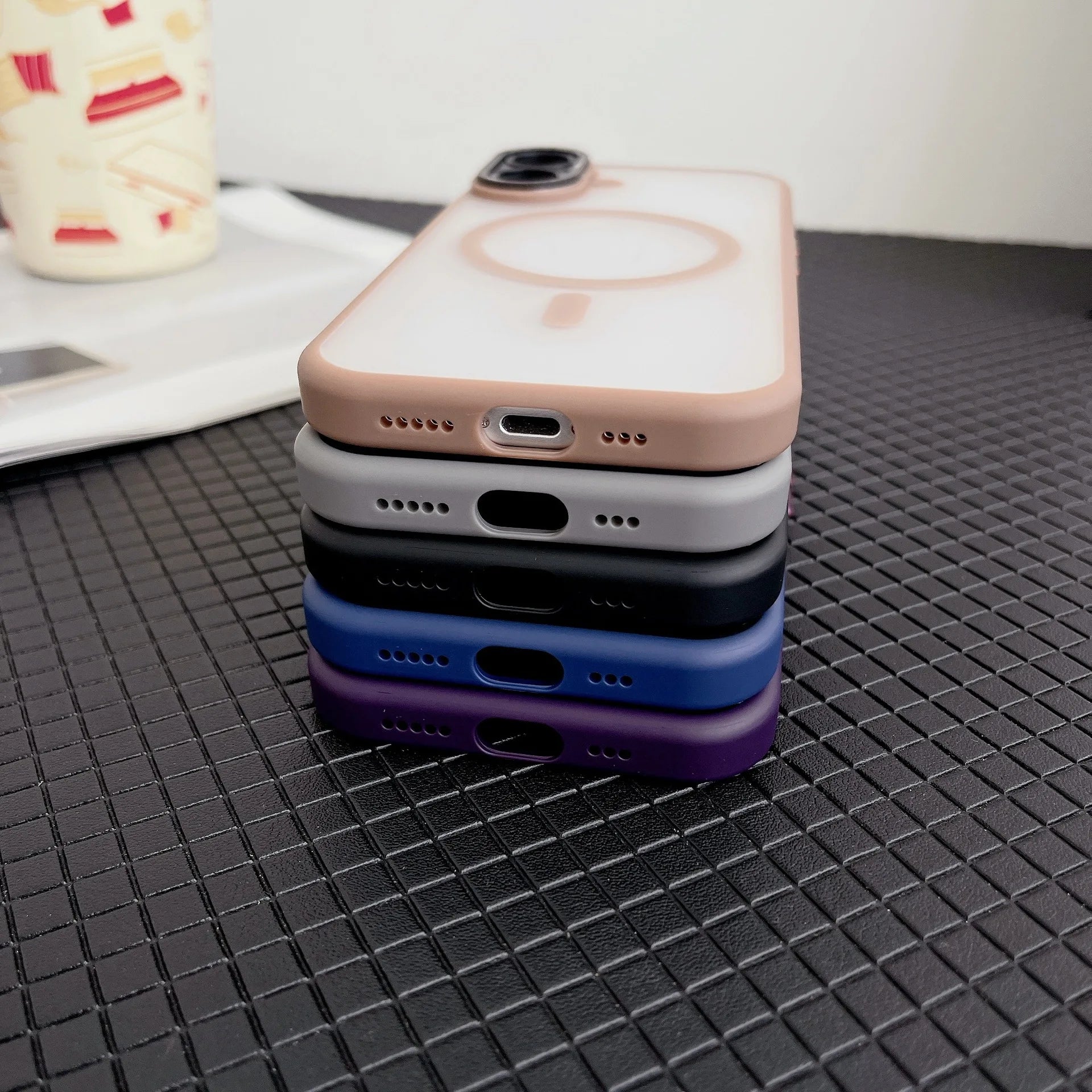 Magnetic Case Compatible Slim Cover