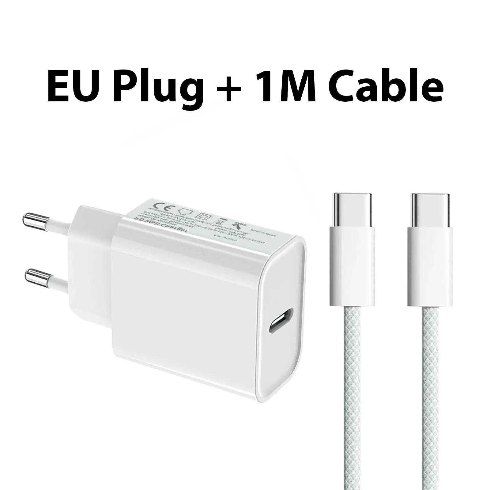 Charger 40W USB-C PD Fast – Quick Power Adapter