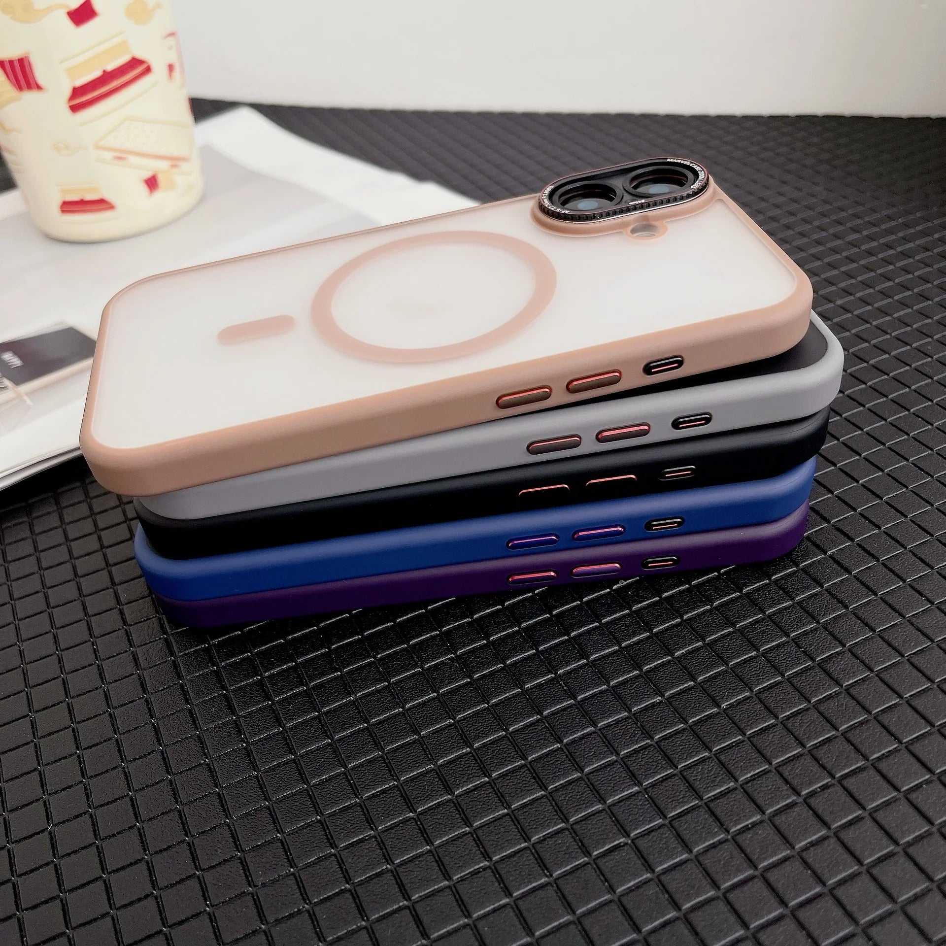 Magnetic Case Compatible Slim Cover