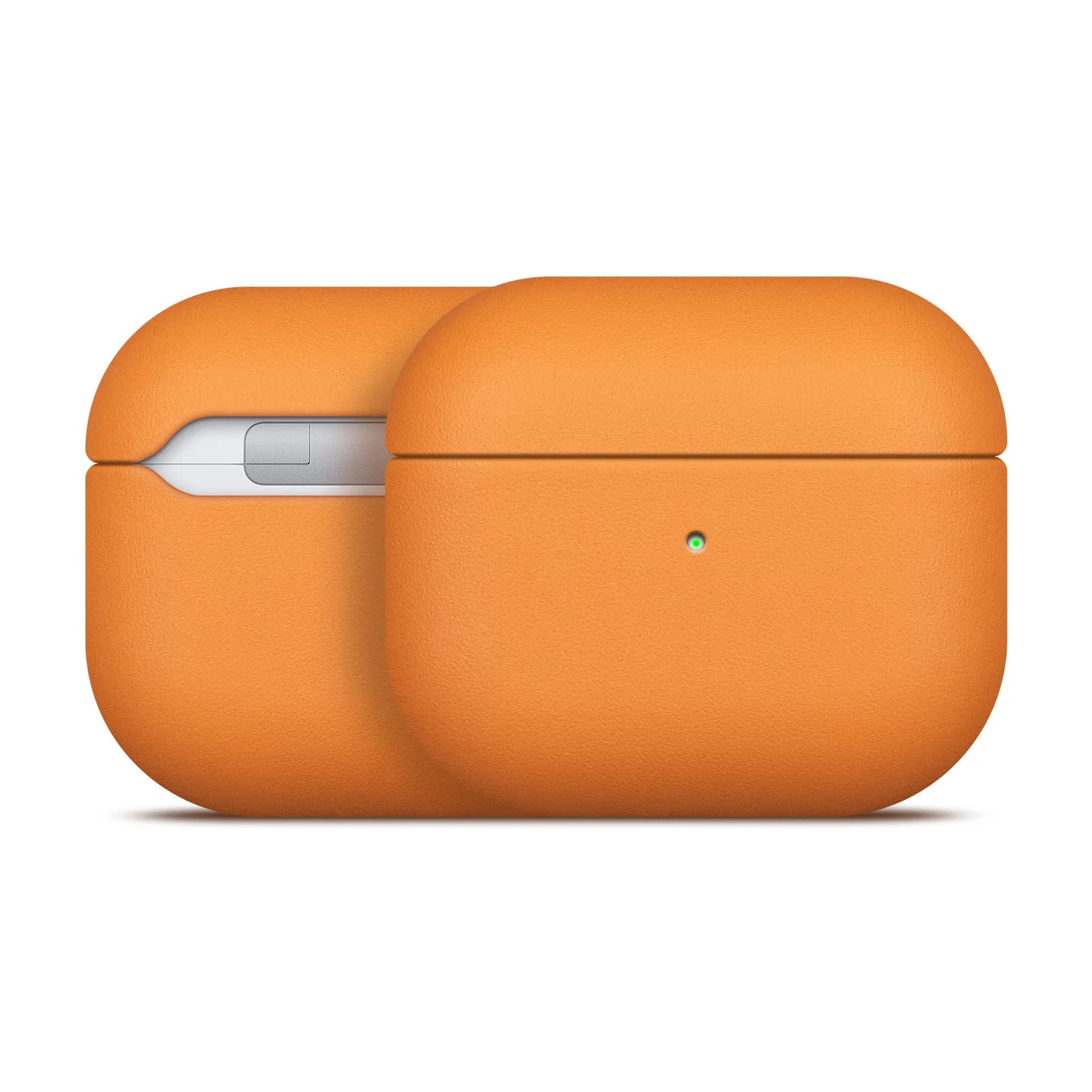NAPPA Genuine Leather AirPods Case – Retro Cowhide Style