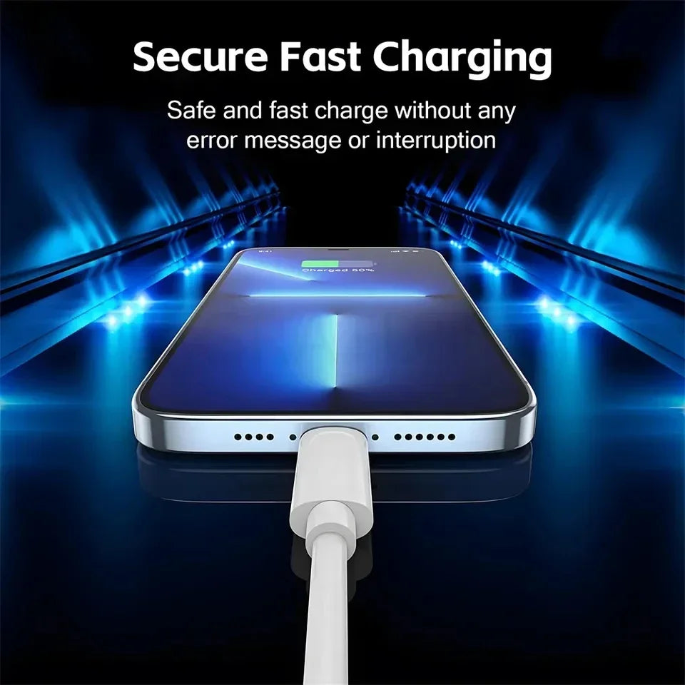 Charger 35 W PD Fast USB-C Power Adapter with C-C Cable