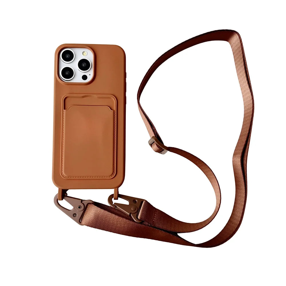 Case Card Holder Crossbody - Wallet & Strap Cover