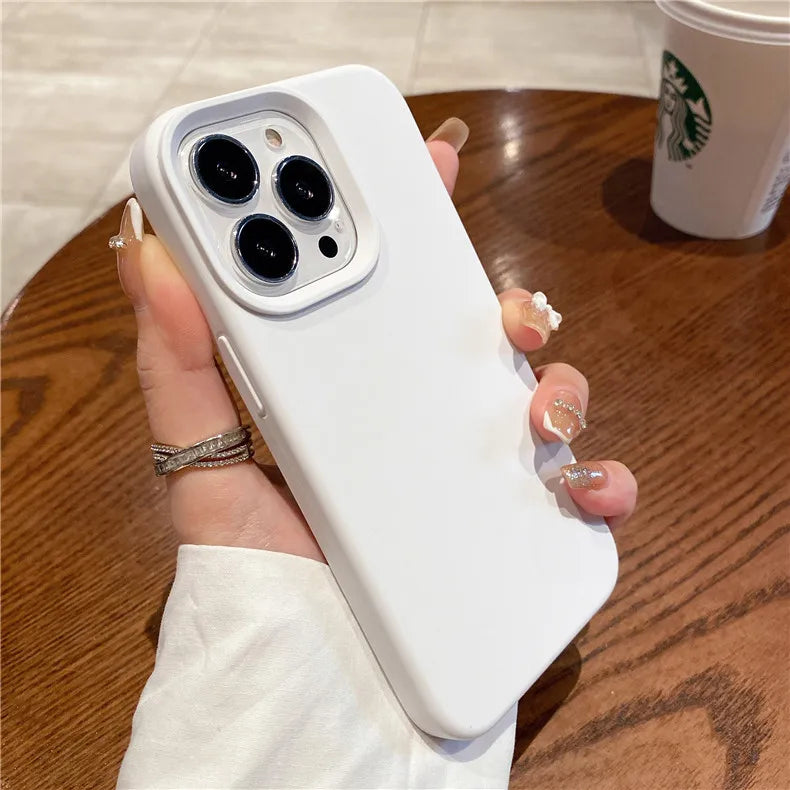 Luxury Liquid Silicone - Camera Protection Cover