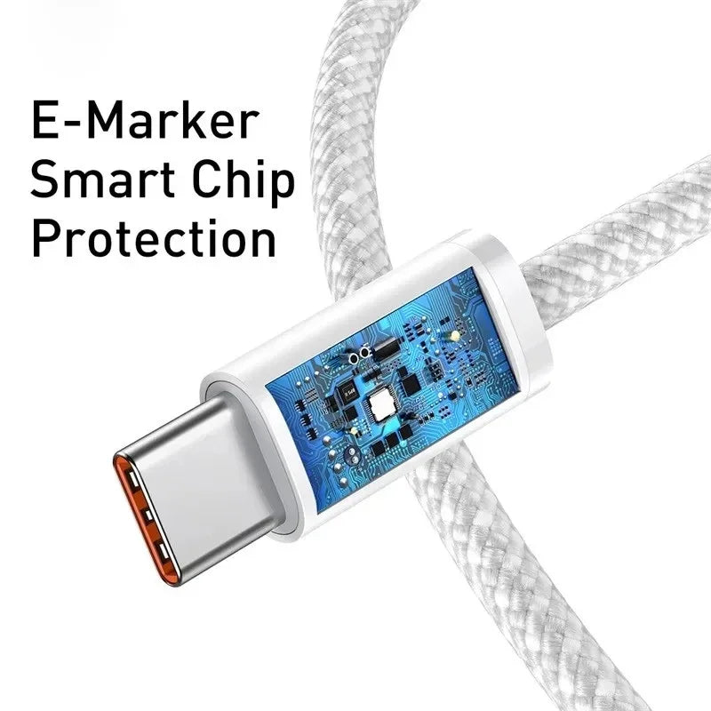Cable 60W USB-C Fast Charging  – Braided PD