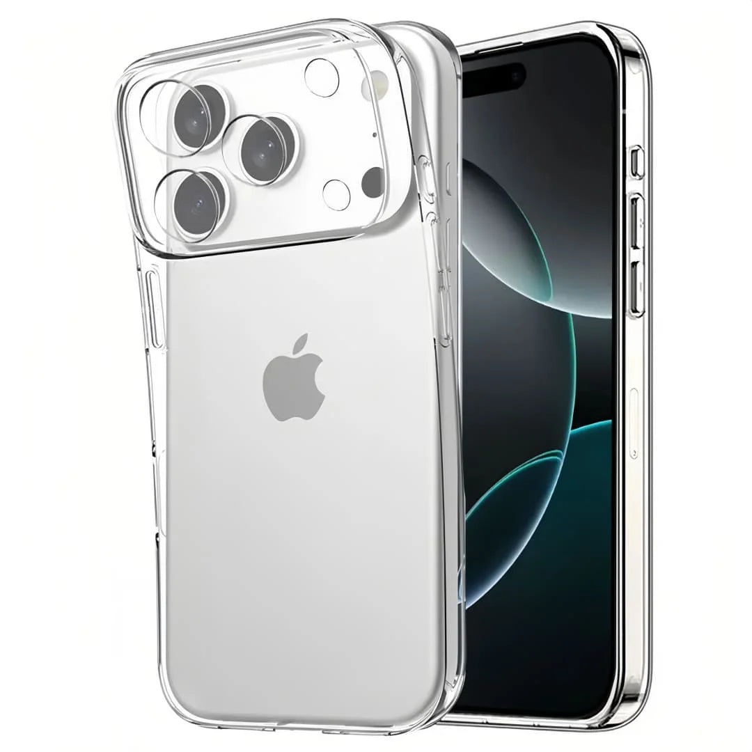 Case Ultra Transparent Silicone Soft Cover