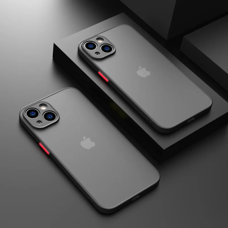 Armor Bumper Phone Case – Shockproof Silicone Hard Cover