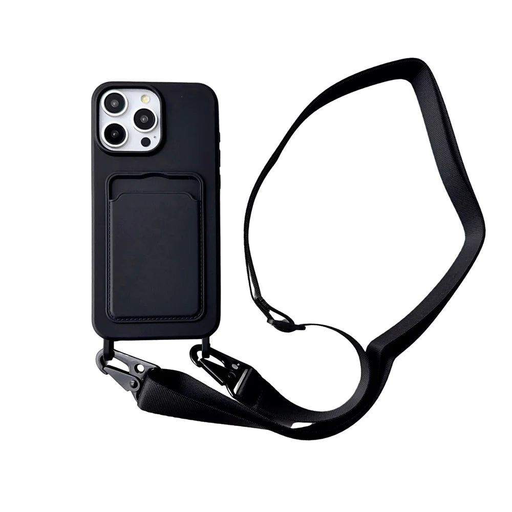 Case Card Holder Crossbody - Wallet & Strap Cover