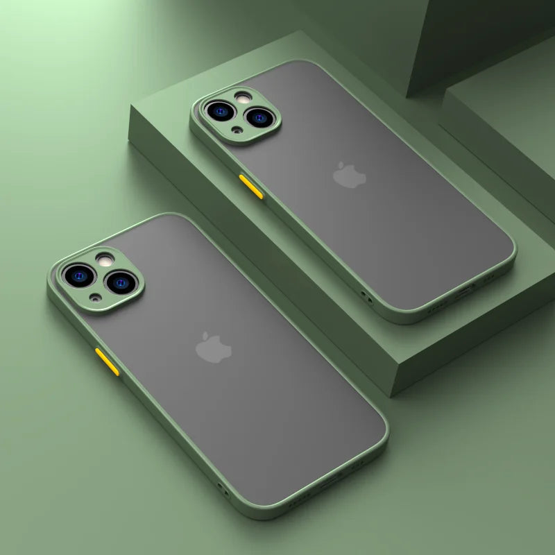 Armor Bumper Phone Case – Shockproof Silicone Hard Cover