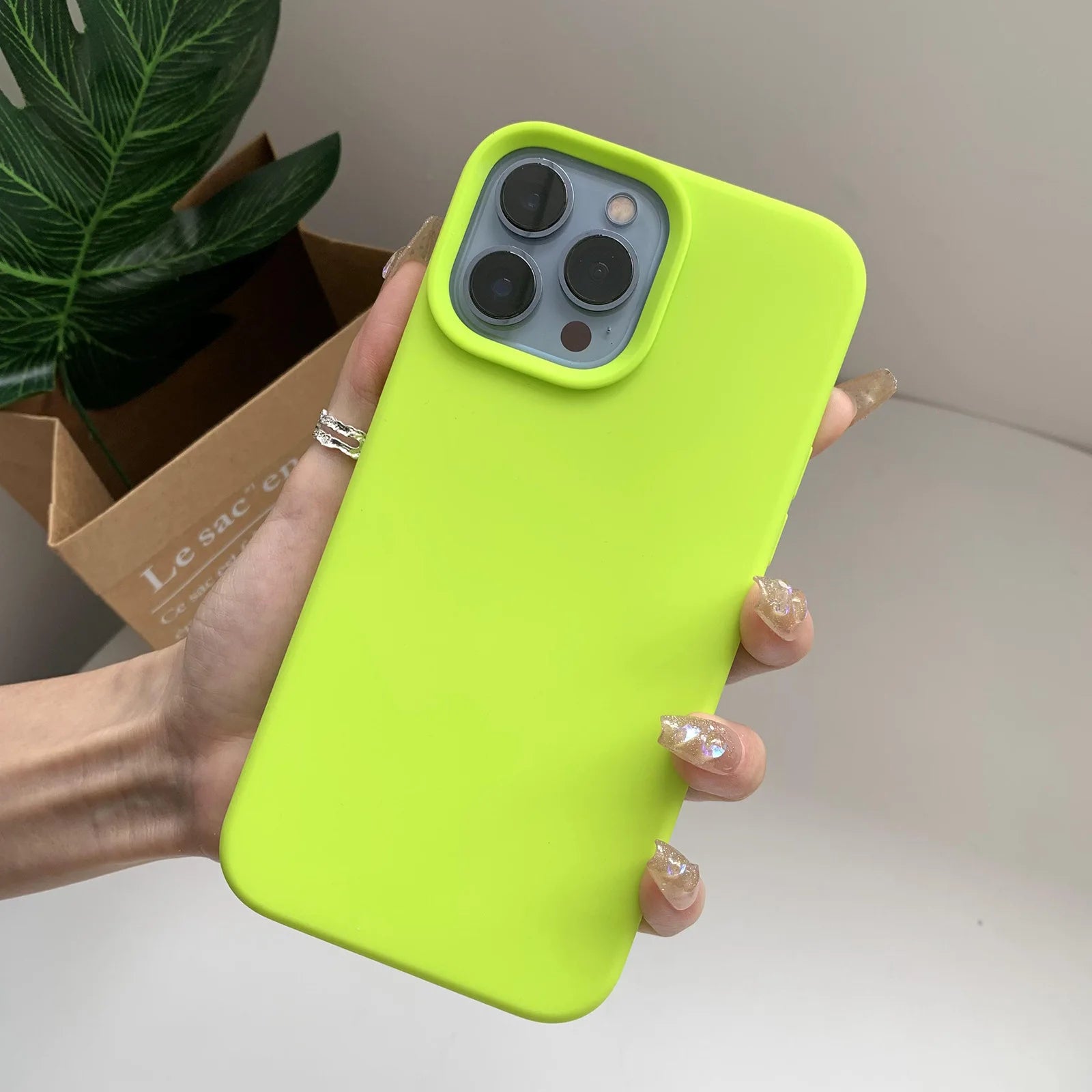 Luxury Liquid Silicone - Camera Protection Cover