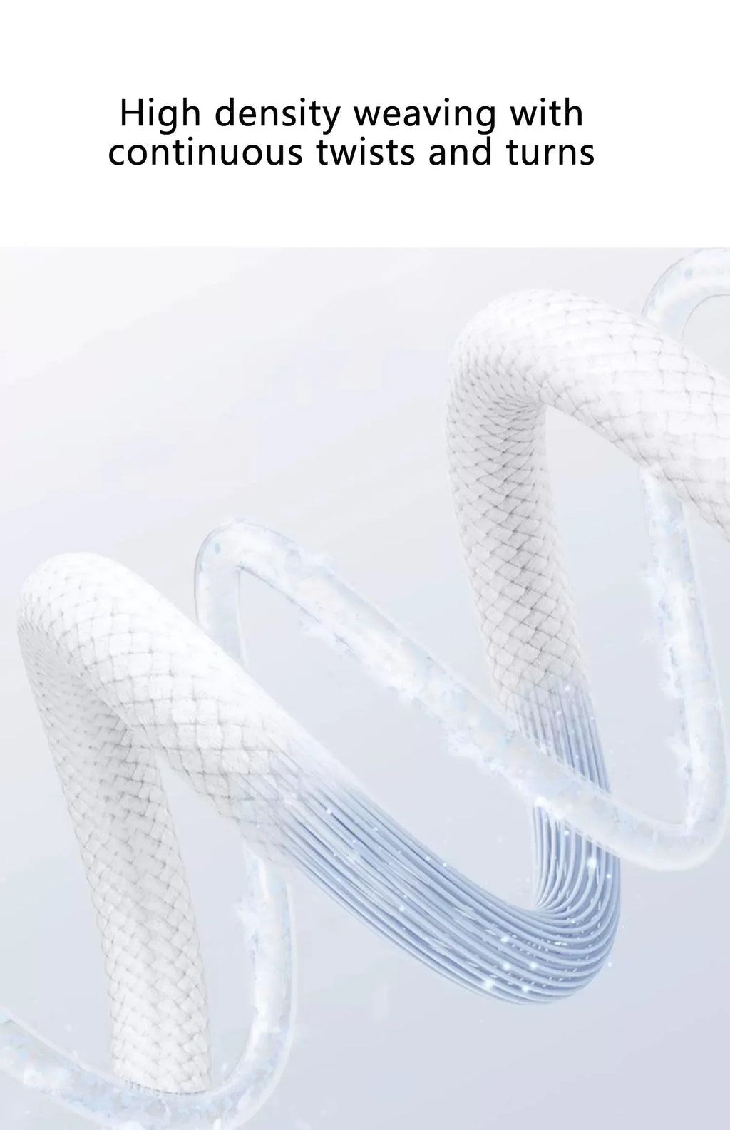Cable 60W USB-C Fast Charging  – Braided PD