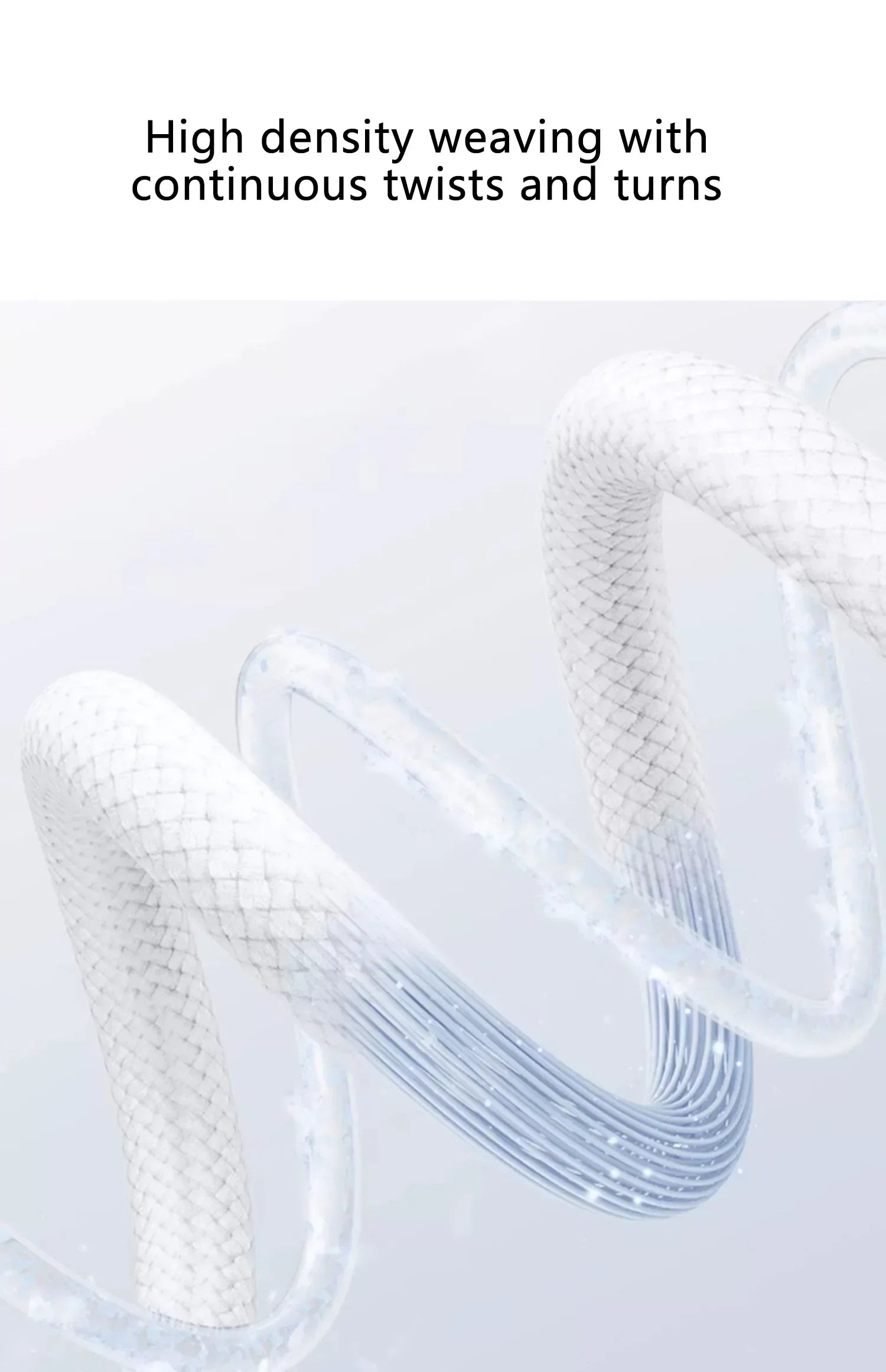 Cable 60W USB-C Fast Charging  – Braided PD