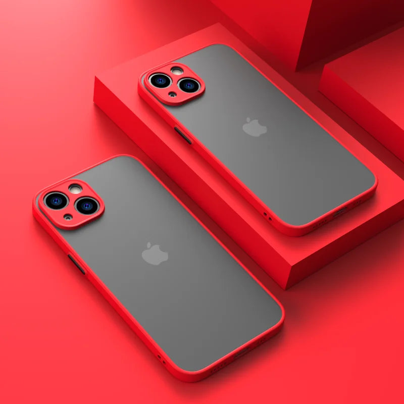 Armor Bumper Phone Case – Shockproof Silicone Hard Cover