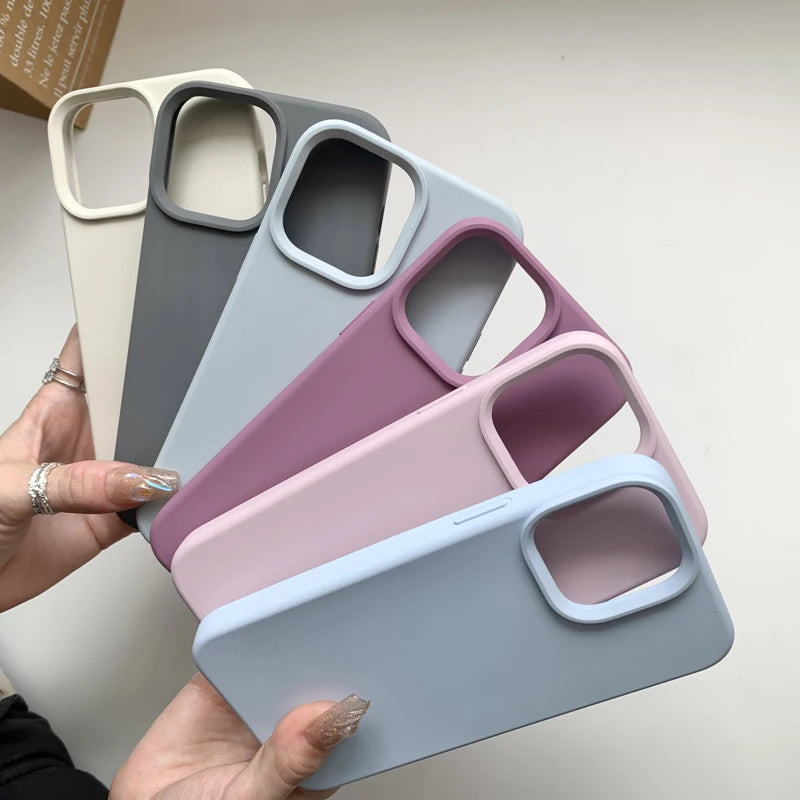 Luxury Liquid Silicone - Camera Protection Cover