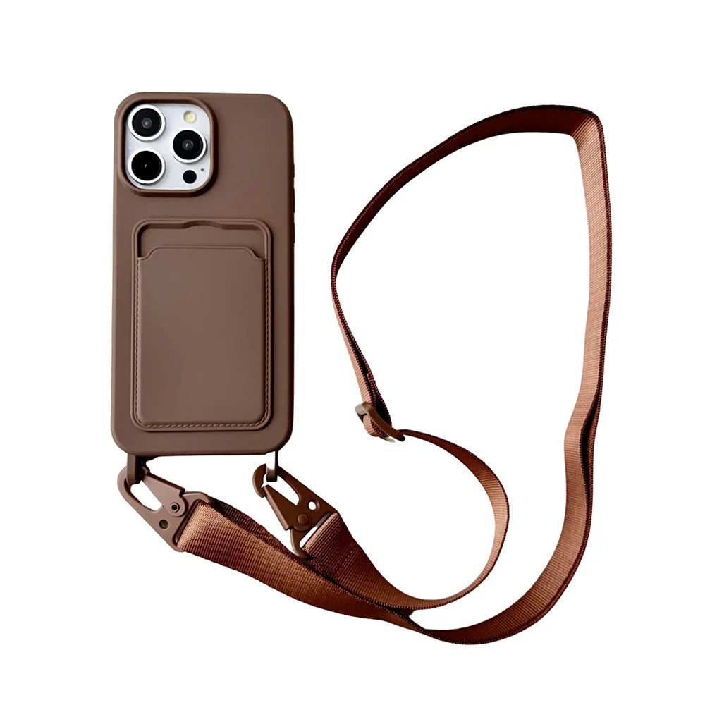 Case Card Holder Crossbody - Wallet & Strap Cover