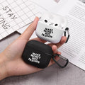 "Make Money" Graphic AirPods Case – Cool Earphone Cover