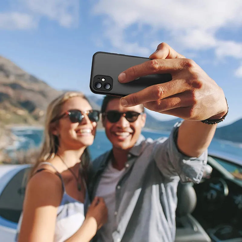 Armor Bumper Phone Case – Shockproof Silicone Hard Cover