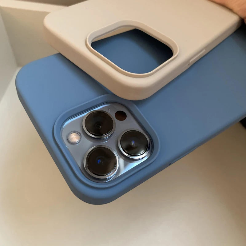 Luxury Liquid Silicone - Camera Protection Cover