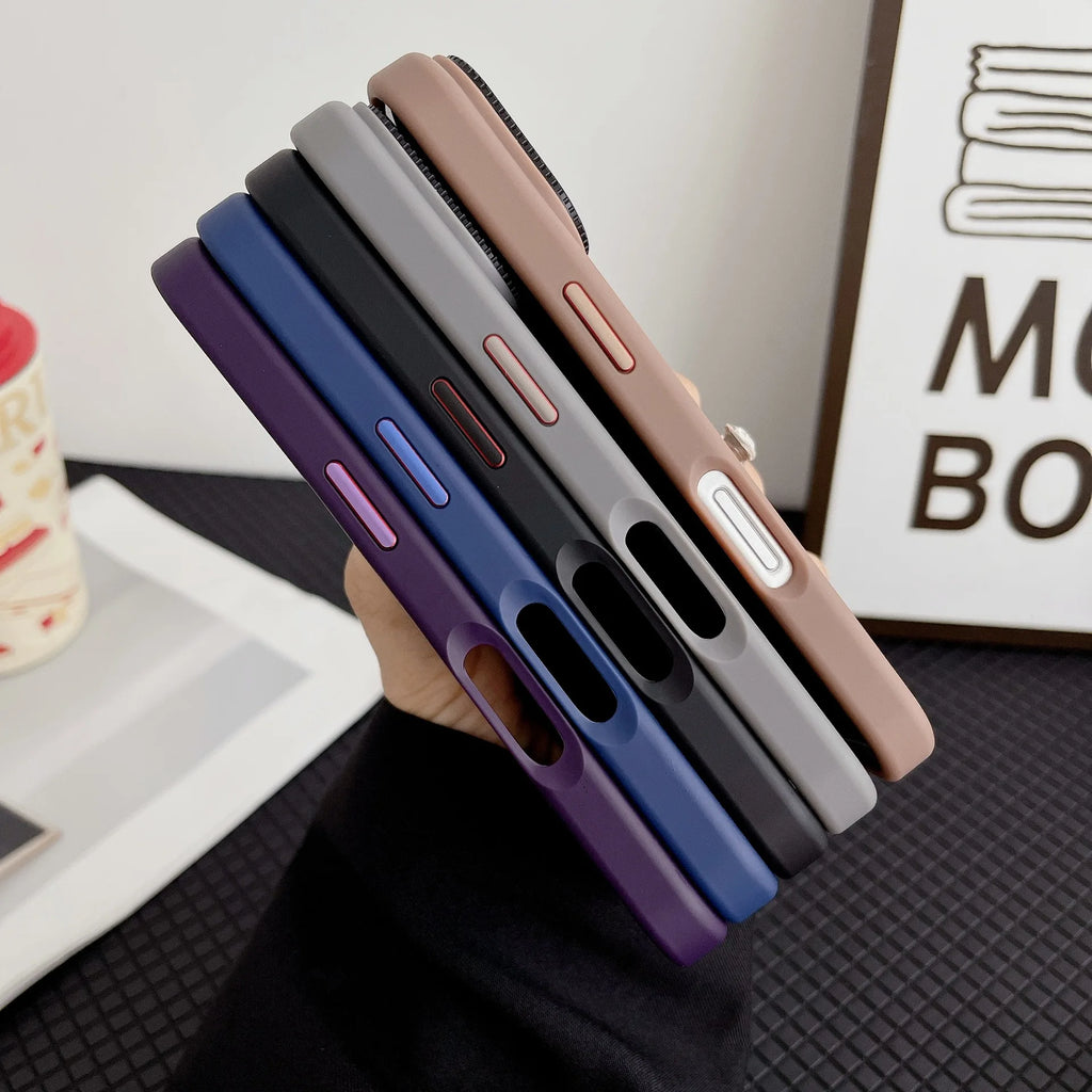 Magnetic Case Compatible Slim Cover