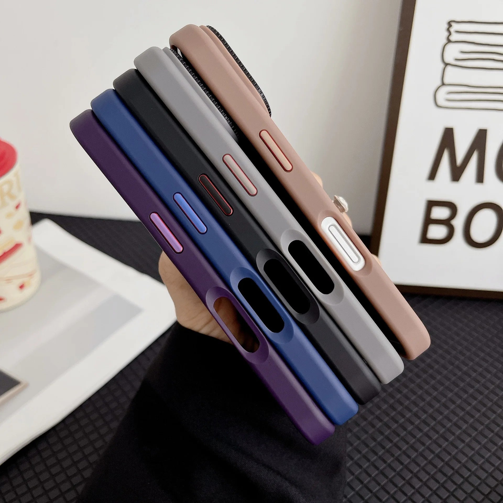 Magnetic Case Compatible Slim Cover