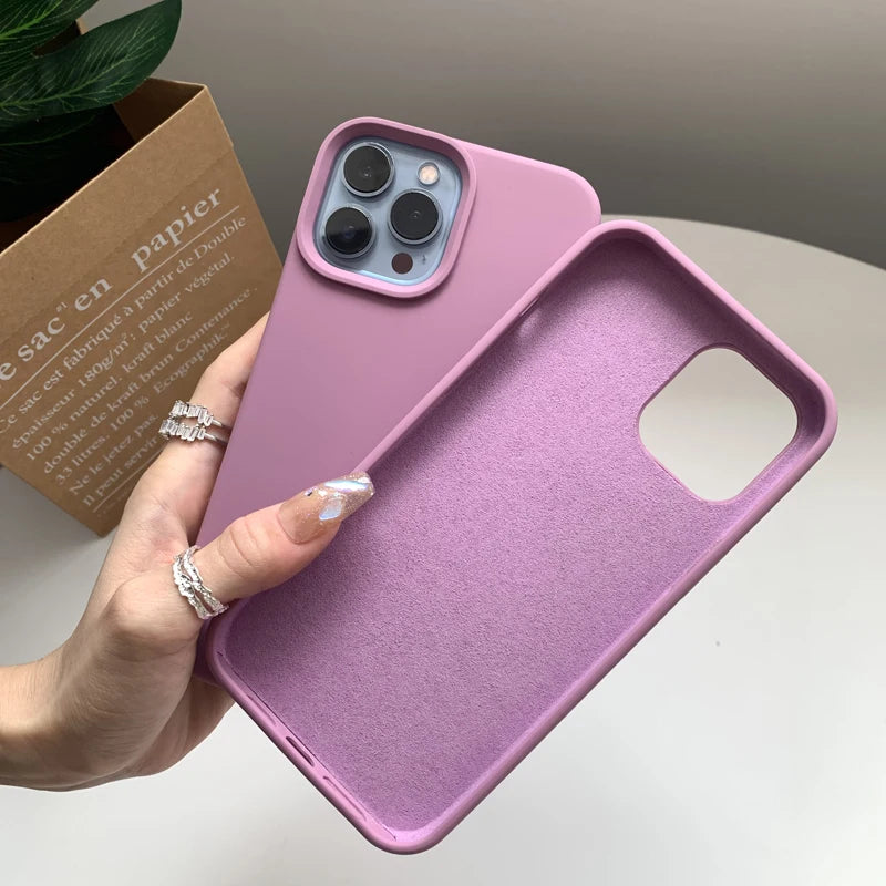 Luxury Liquid Silicone - Camera Protection Cover
