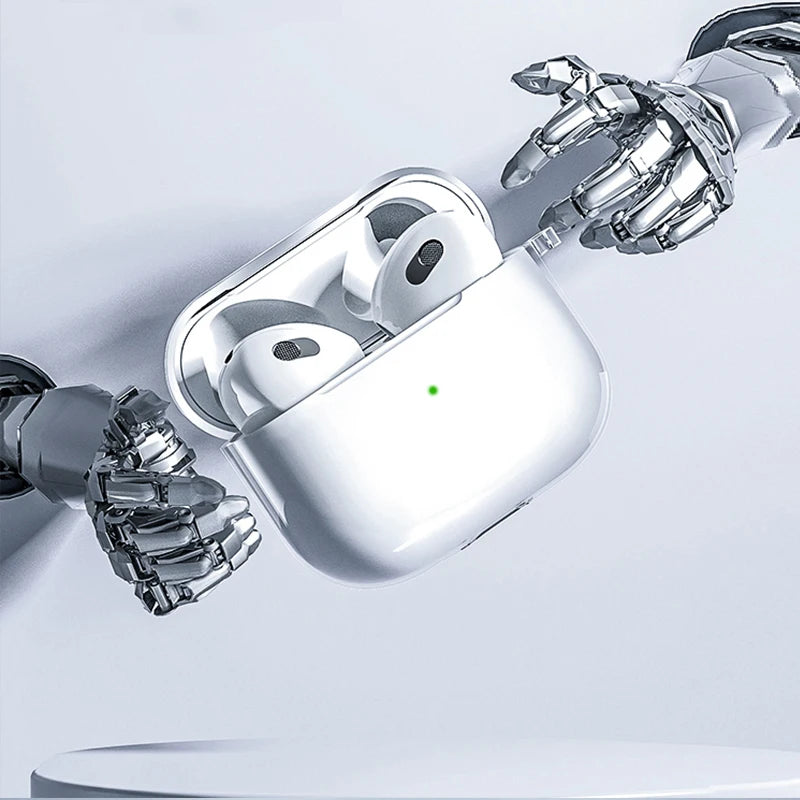 Transparent AirPods Protective Case – Clear Hard Shell