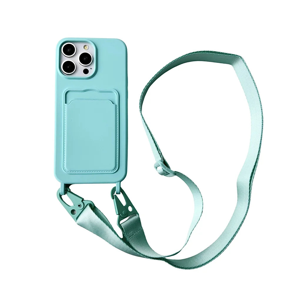 Case Card Holder Crossbody - Wallet & Strap Cover