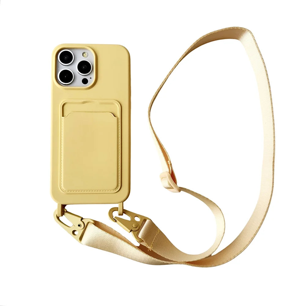 Case Card Holder Crossbody - Wallet & Strap Cover