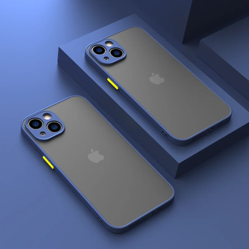 Armor Bumper Phone Case – Shockproof Silicone Hard Cover