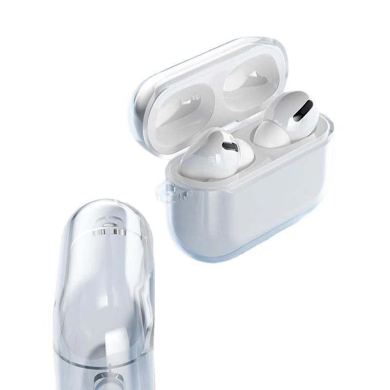 Transparent AirPods Protective Case – Clear Hard Shell