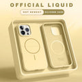 Case Magnetic MagSafe - Shockproof Silicone Cover