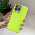 Luxury Liquid Silicone - Camera Protection Cover