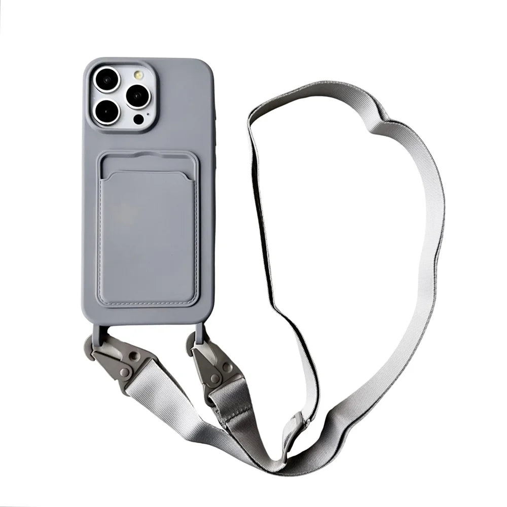 Case Card Holder Crossbody - Wallet & Strap Cover