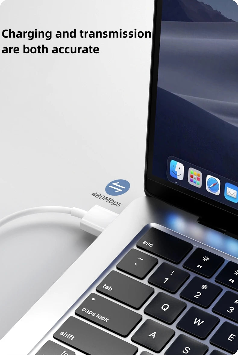 USB-C Fast Charging Cable for iPhone – PD Quick Charge, CE Certified35W