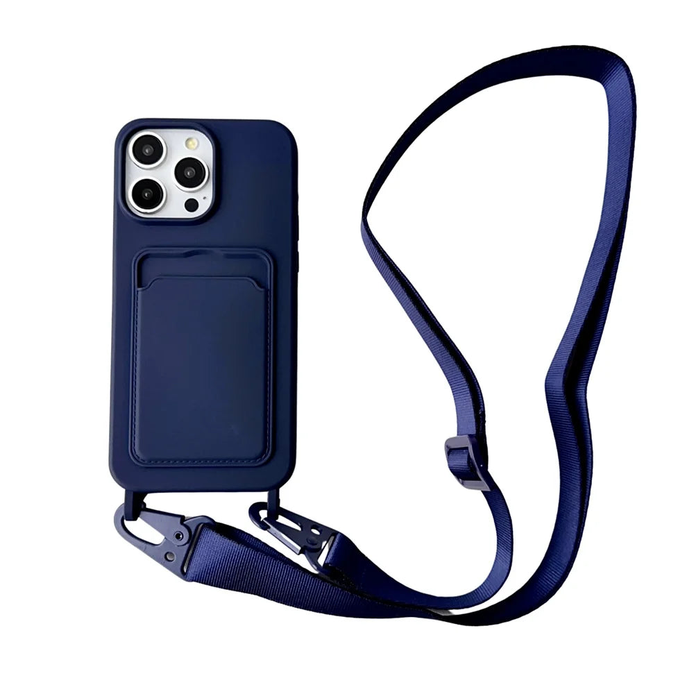 Case Card Holder Crossbody - Wallet & Strap Cover