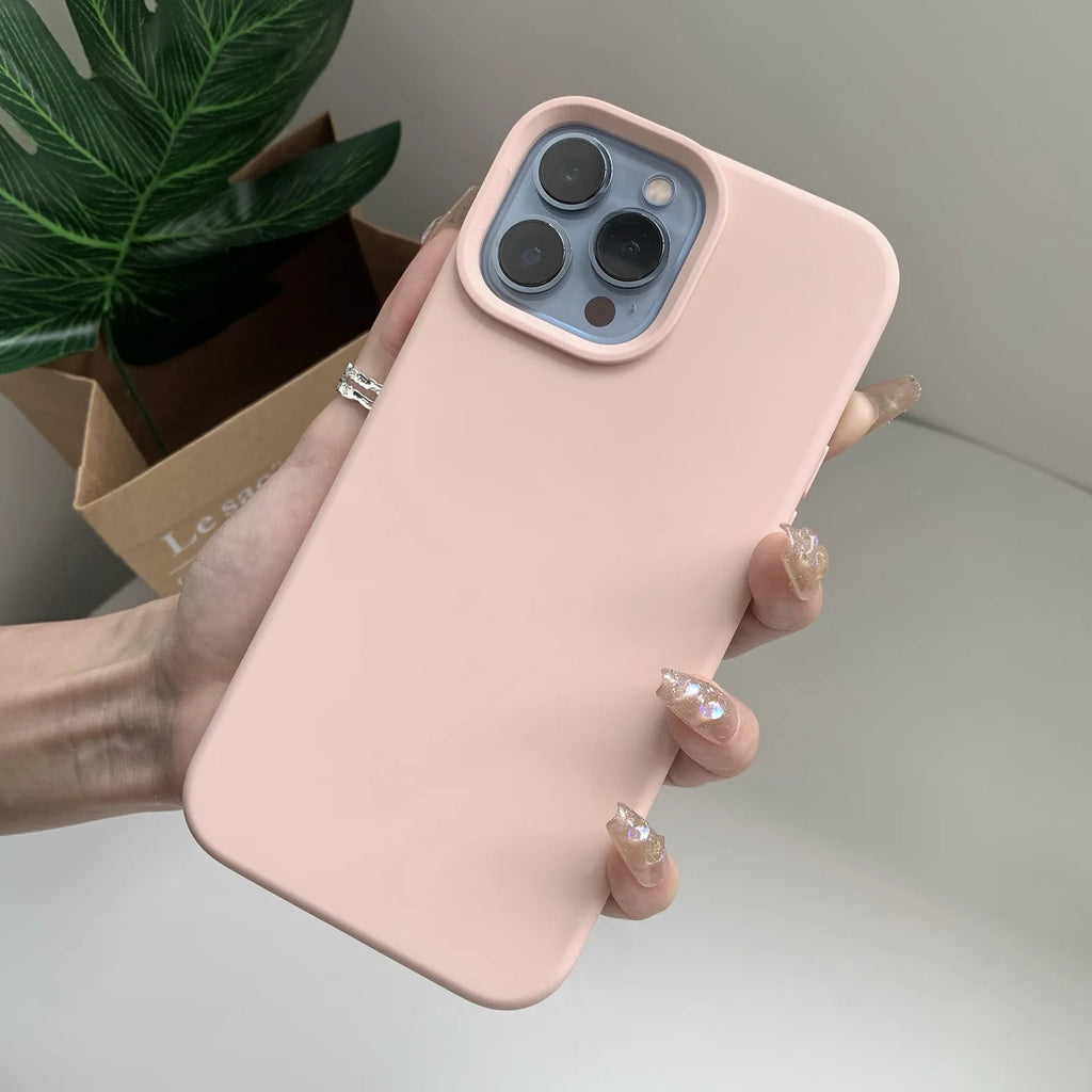 Luxury Liquid Silicone - Camera Protection Cover
