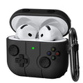 Cartoon Game AirPods Case with Keychain Hook