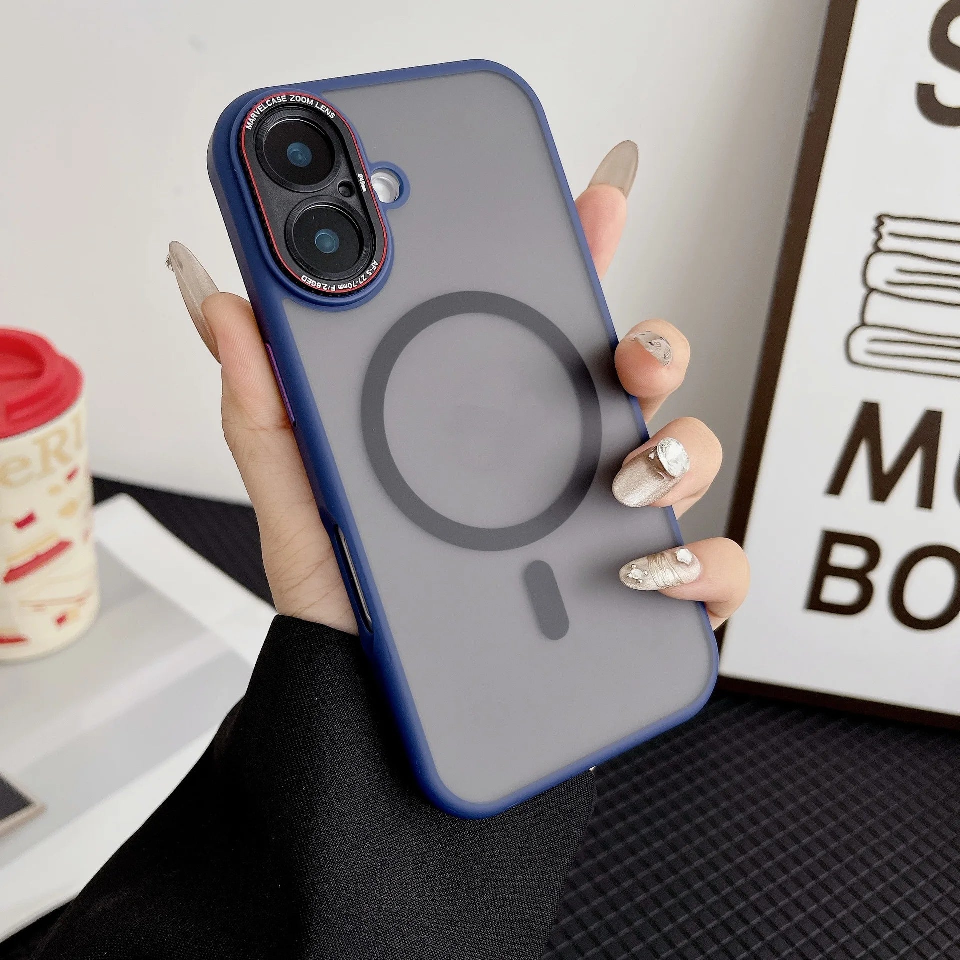 Magnetic Case Compatible Slim Cover