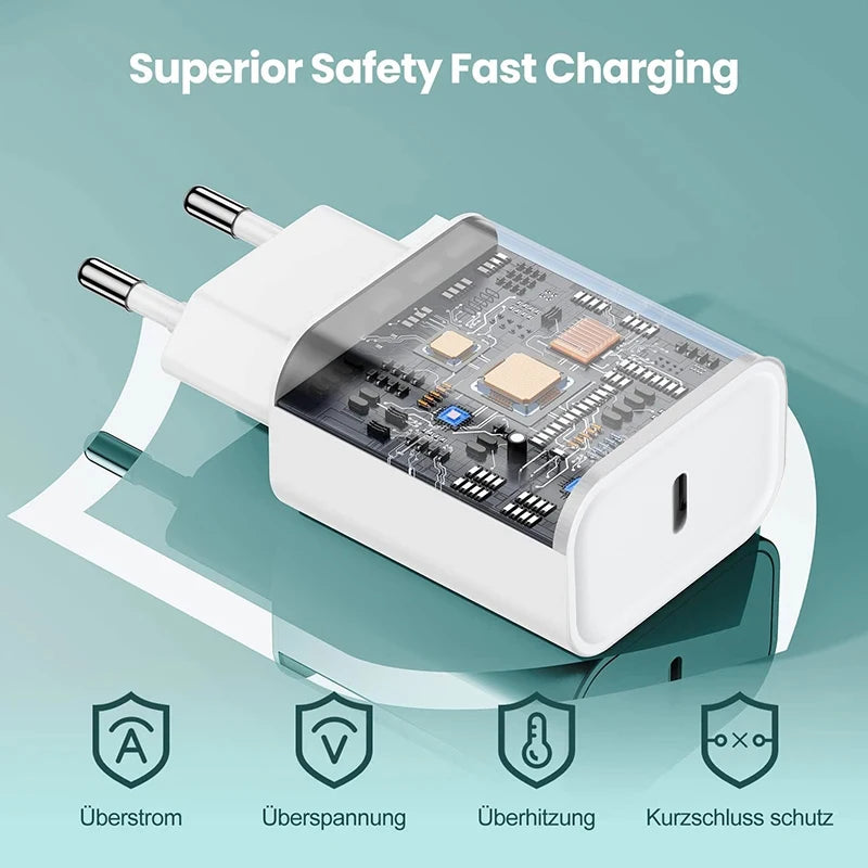 Charger 40W USB-C PD Fast – Quick Power Adapter