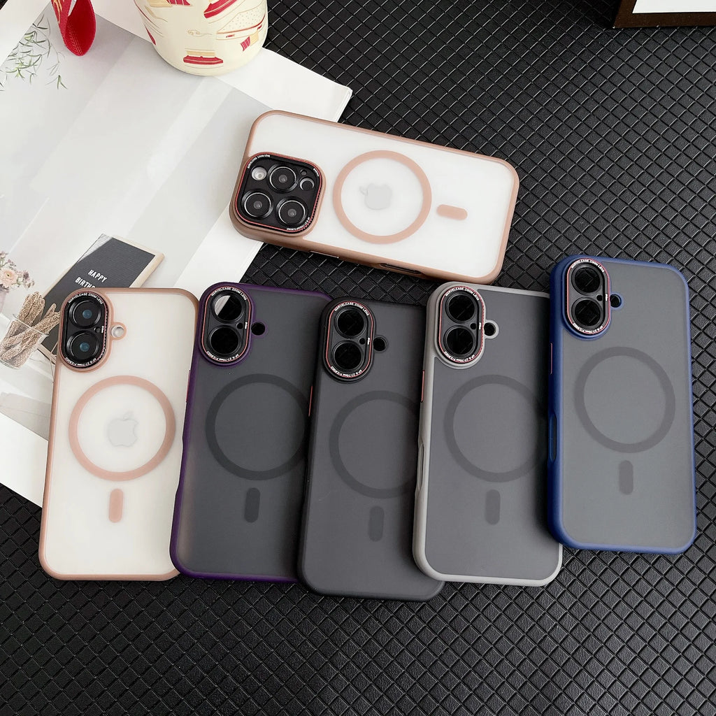 Magnetic Case Compatible Slim Cover