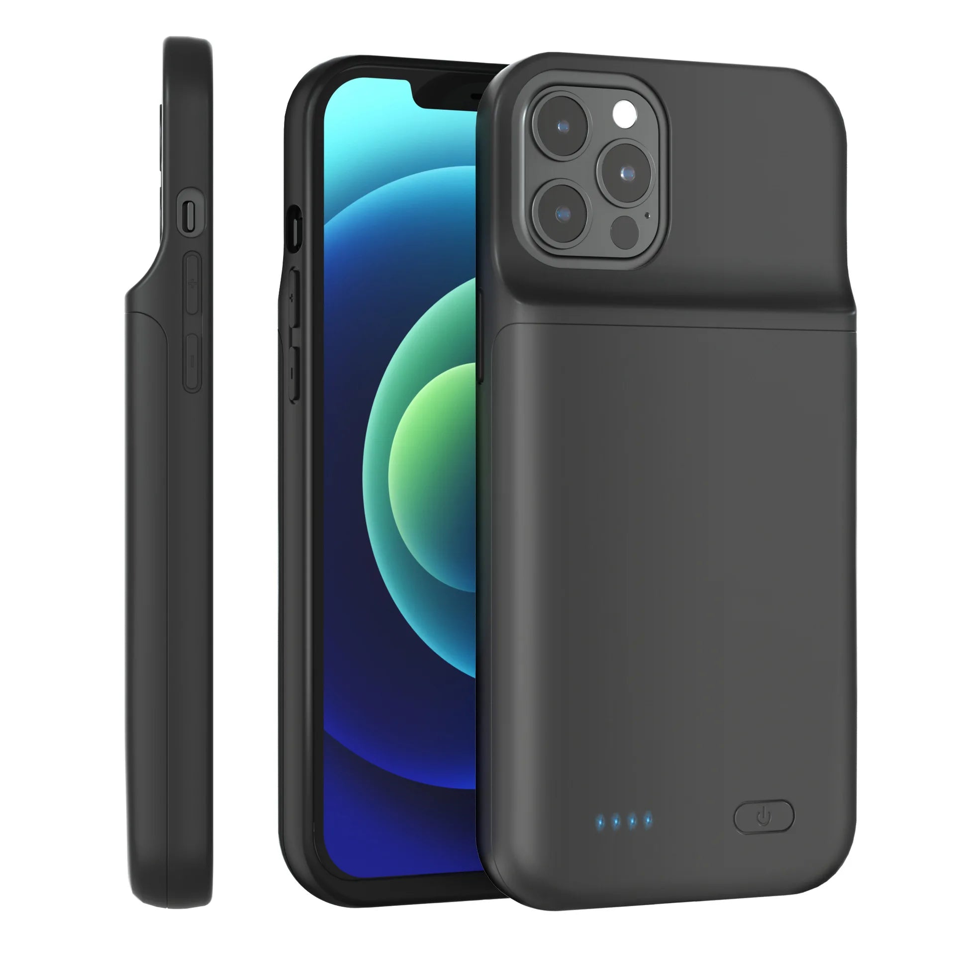 Power Bank Battery Charger - 2 in 1 Protective Cover with Built-in
