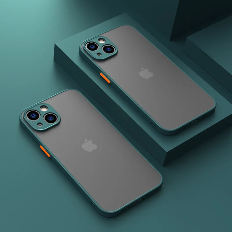 Armor Bumper Phone Case – Shockproof Silicone Hard Cover