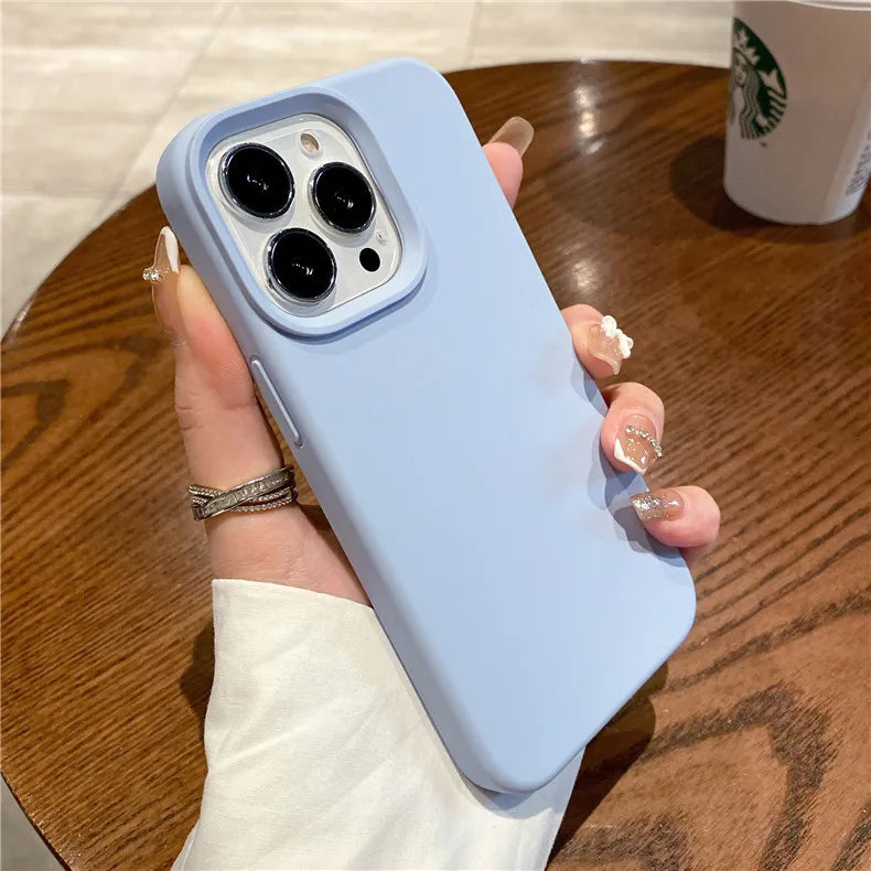 Luxury Liquid Silicone - Camera Protection Cover