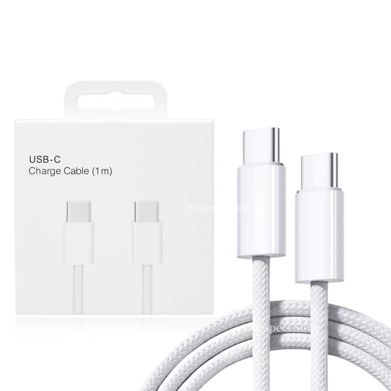 Cable 60W USB-C Fast Charging  – Braided PD