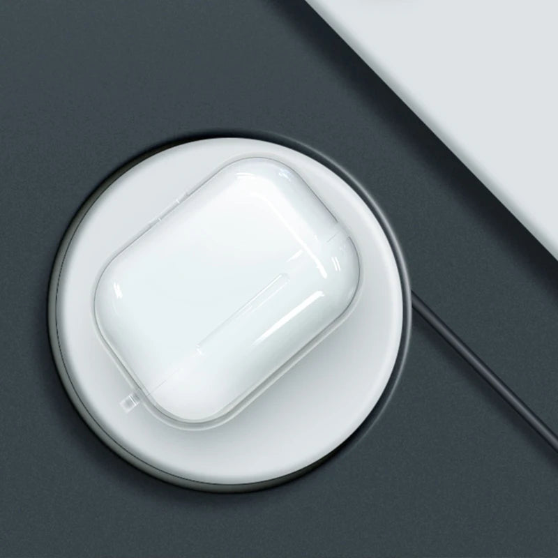 Transparent AirPods Protective Case – Clear Hard Shell