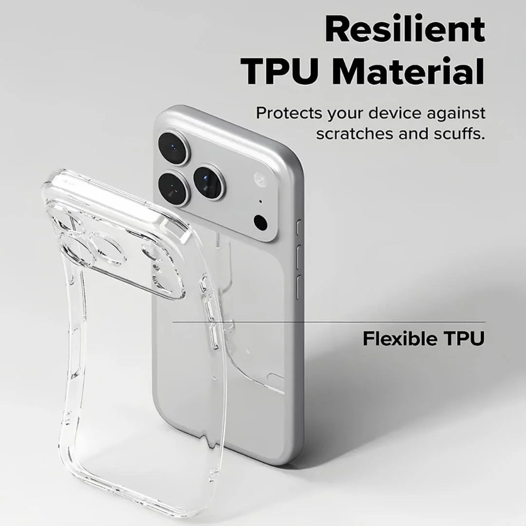 Case Ultra Transparent Silicone Soft Cover
